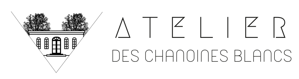 logo atelier des chanoines blancs