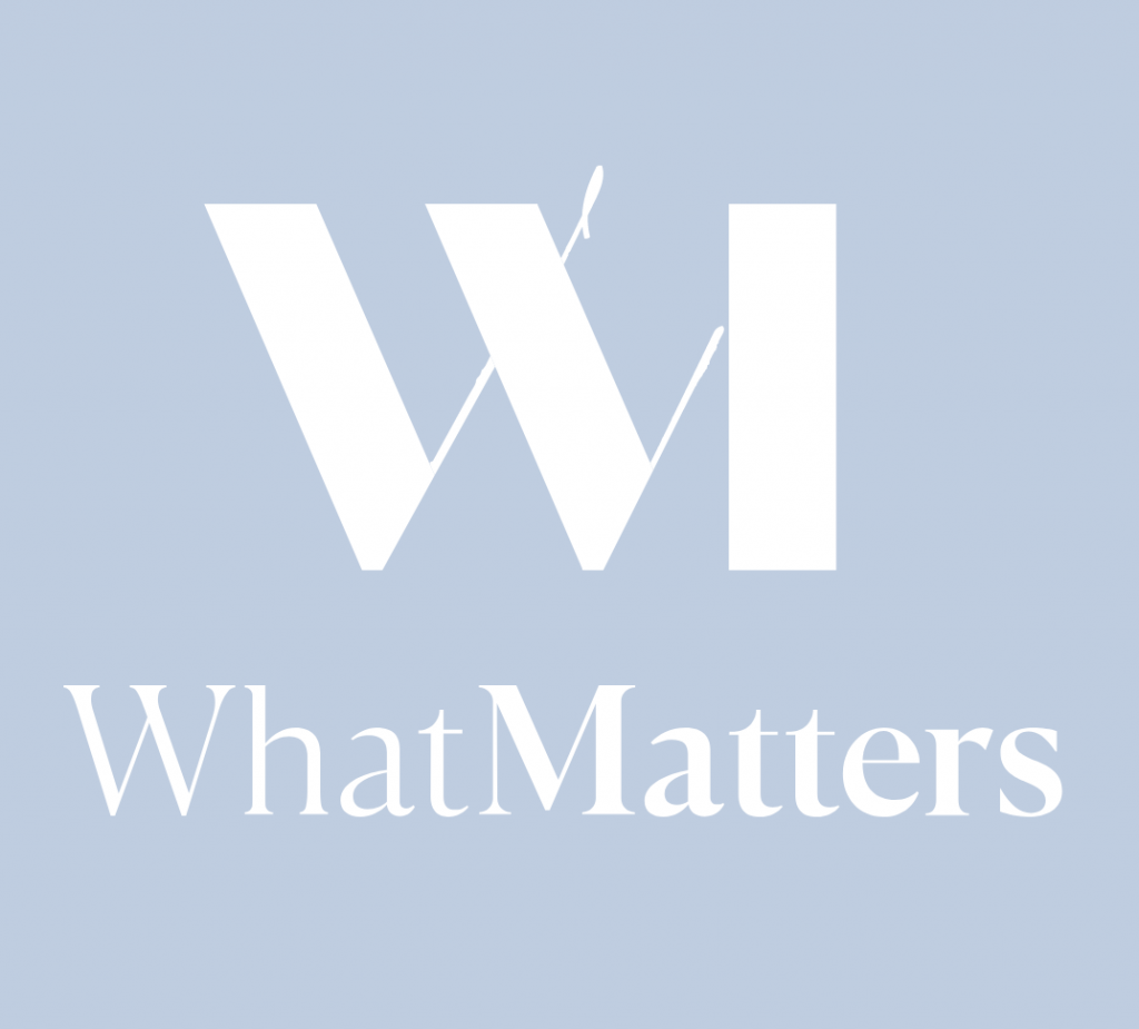 what matters - domaine des chanoines blancs