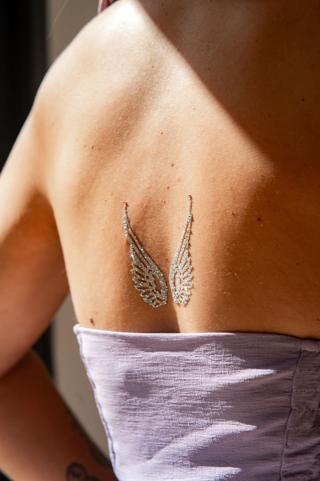 Bijou de peau MISS BABY'S WINGS