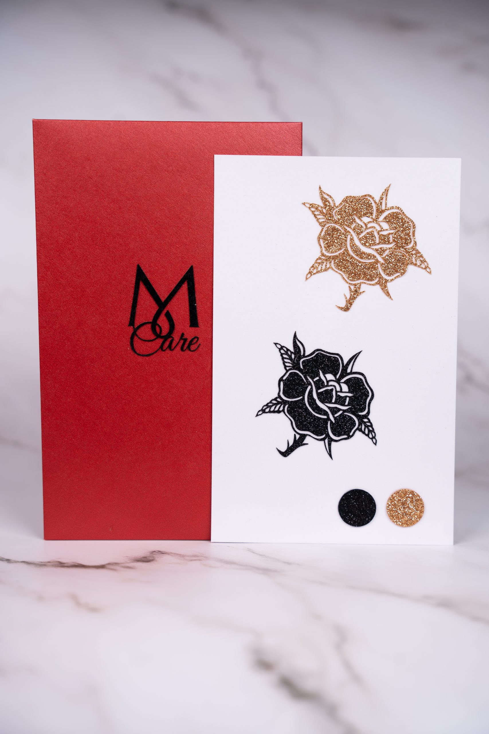 Bijou de peau Duo de Roses Rock M Care