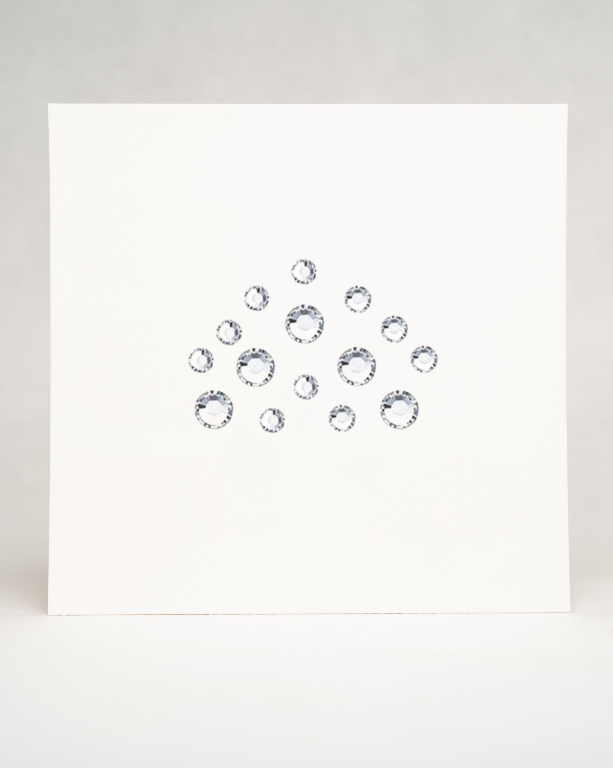 ENVOLÉE DE STRASS BLANC