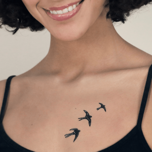 Bijou de peau Love Rosaline