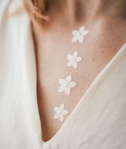 Bijou de peau Envolée nacrée