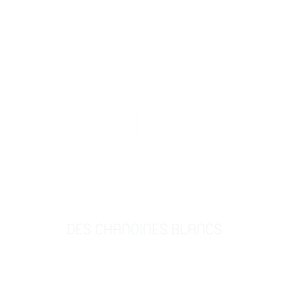 logo secondaire atelier des chanoines blancs